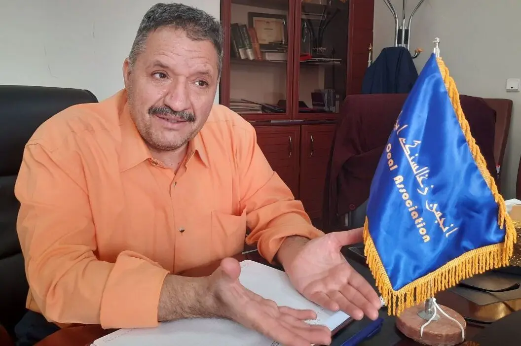 سعید صمدی دبیر انجمن زغال سنگ ایران