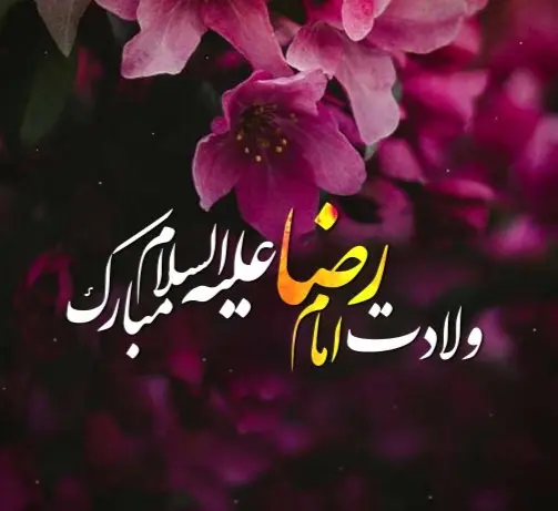 ولادت امام رضا 