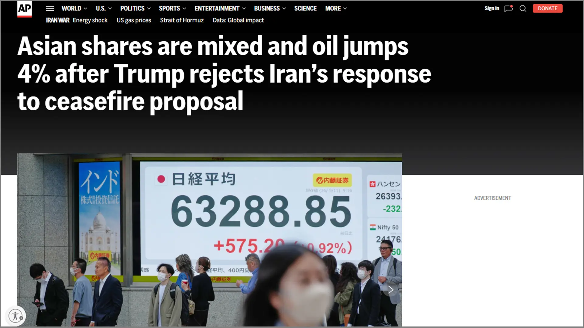Associated Press