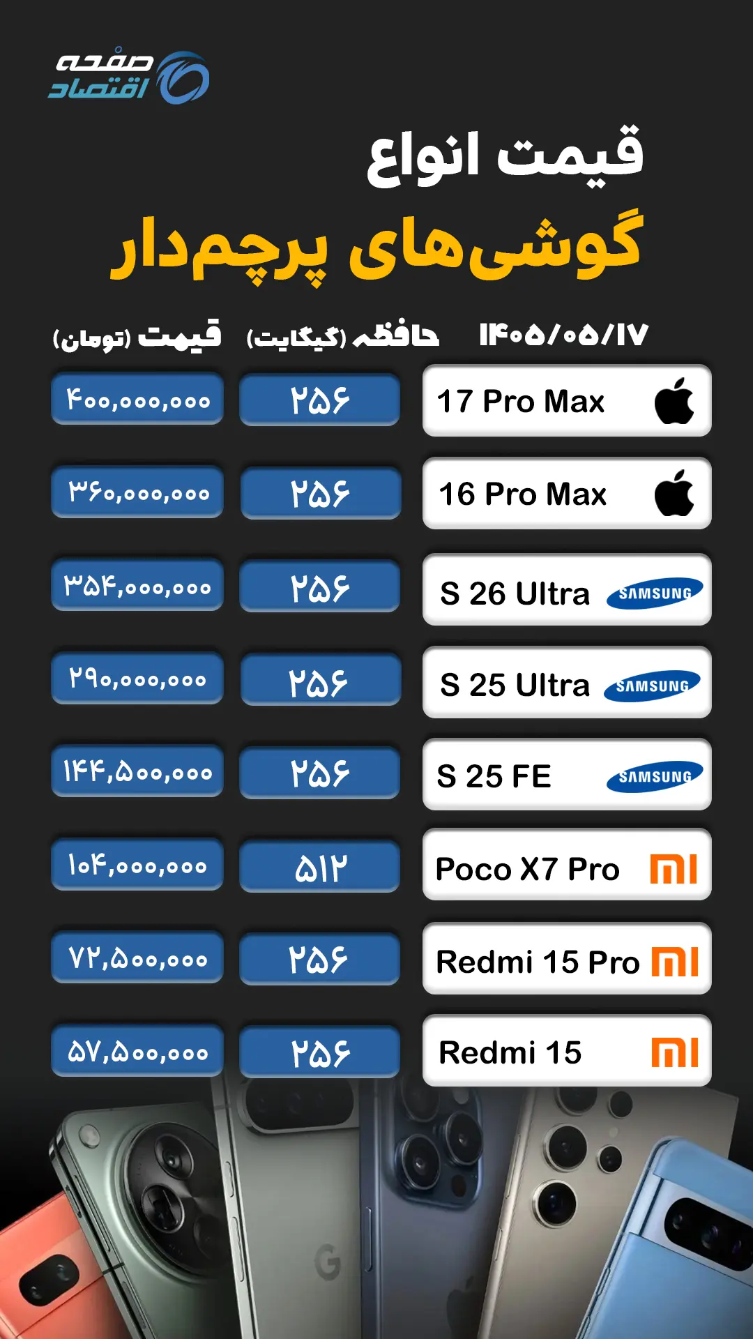 گوشی های پرچم دار copy