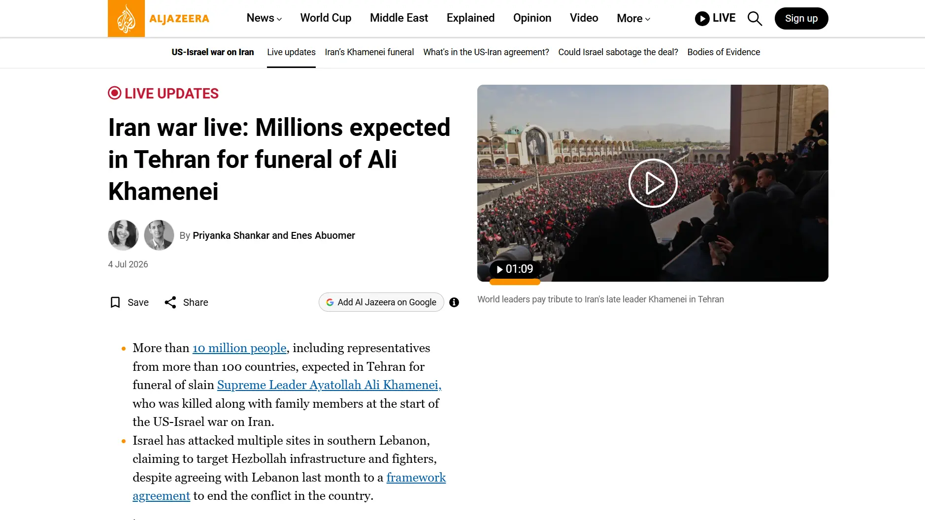 Aljazeera