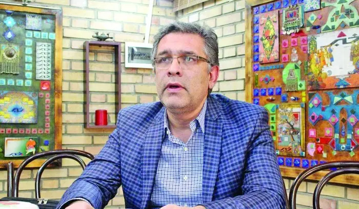 امیرعلی ابوالفتح کارشناس بین المللی در گفتگو صفحه اقتصاد
