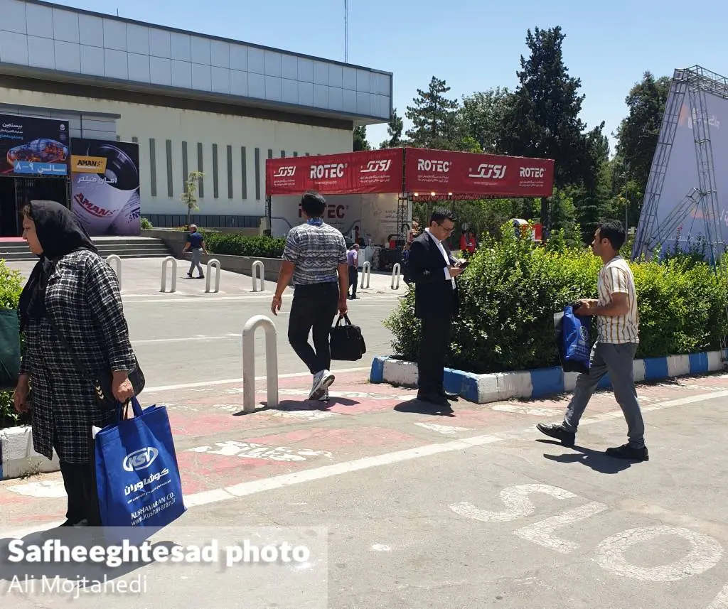 گزارش تصویری از بیستمین نمایشگاه بین المللی قطعات، لوازم و مجموعه های خودرو ۱۴۰۴ 