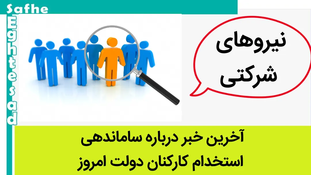 گزارش اختصاصی صفحه اقتصاد از ساماندهی کارکنان