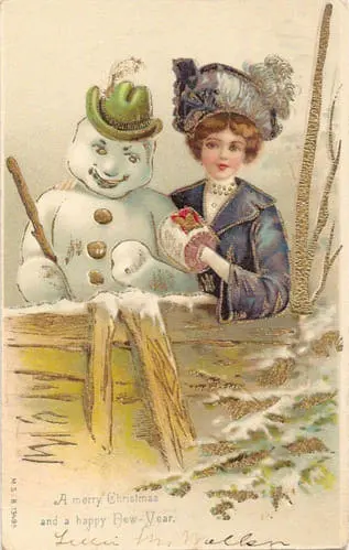 10کارت پستال های زیبای کریسمس