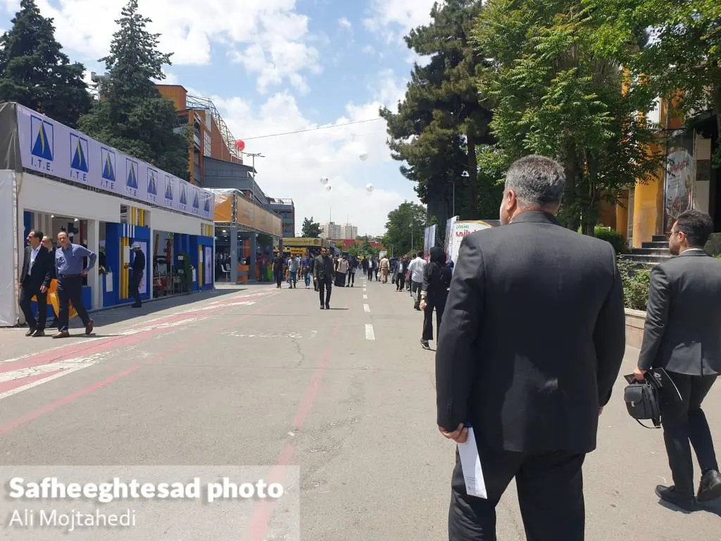 گزارش تصویری از بیست و نهمین نمایشگاه نفت، گاز و پتروشیمی 1404