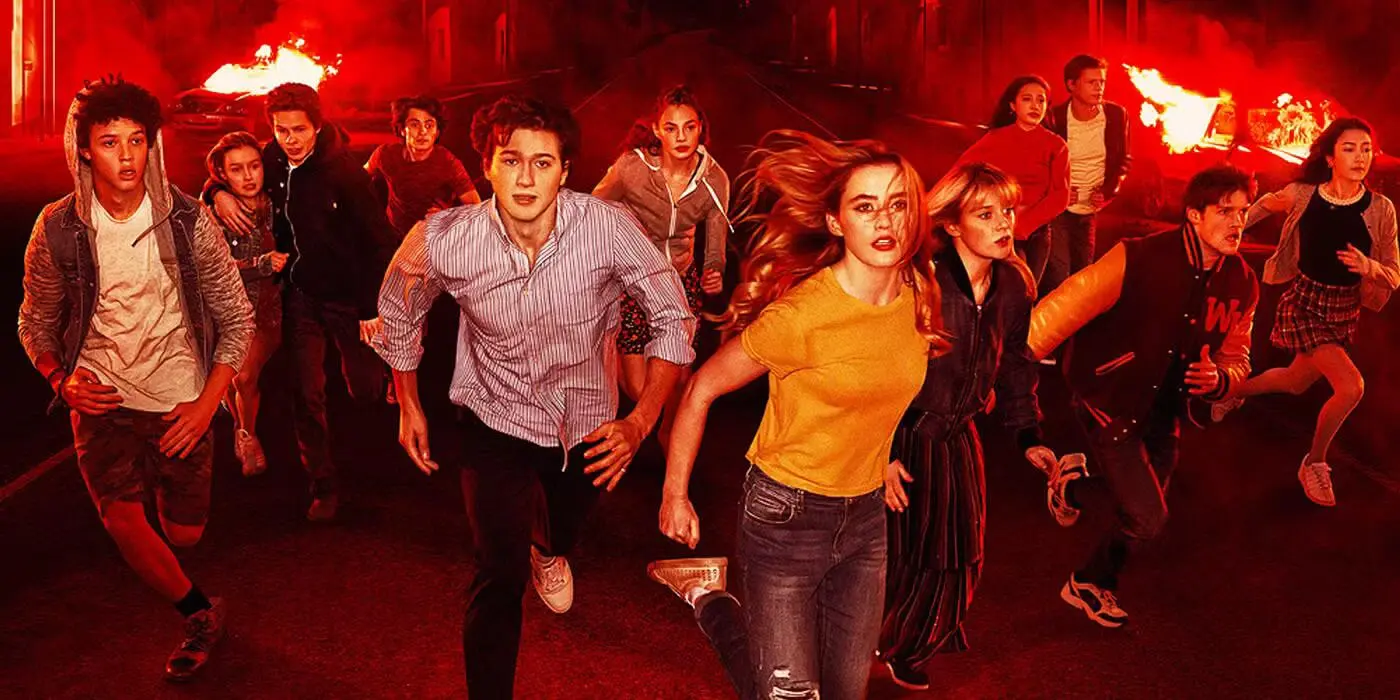سریال The Society