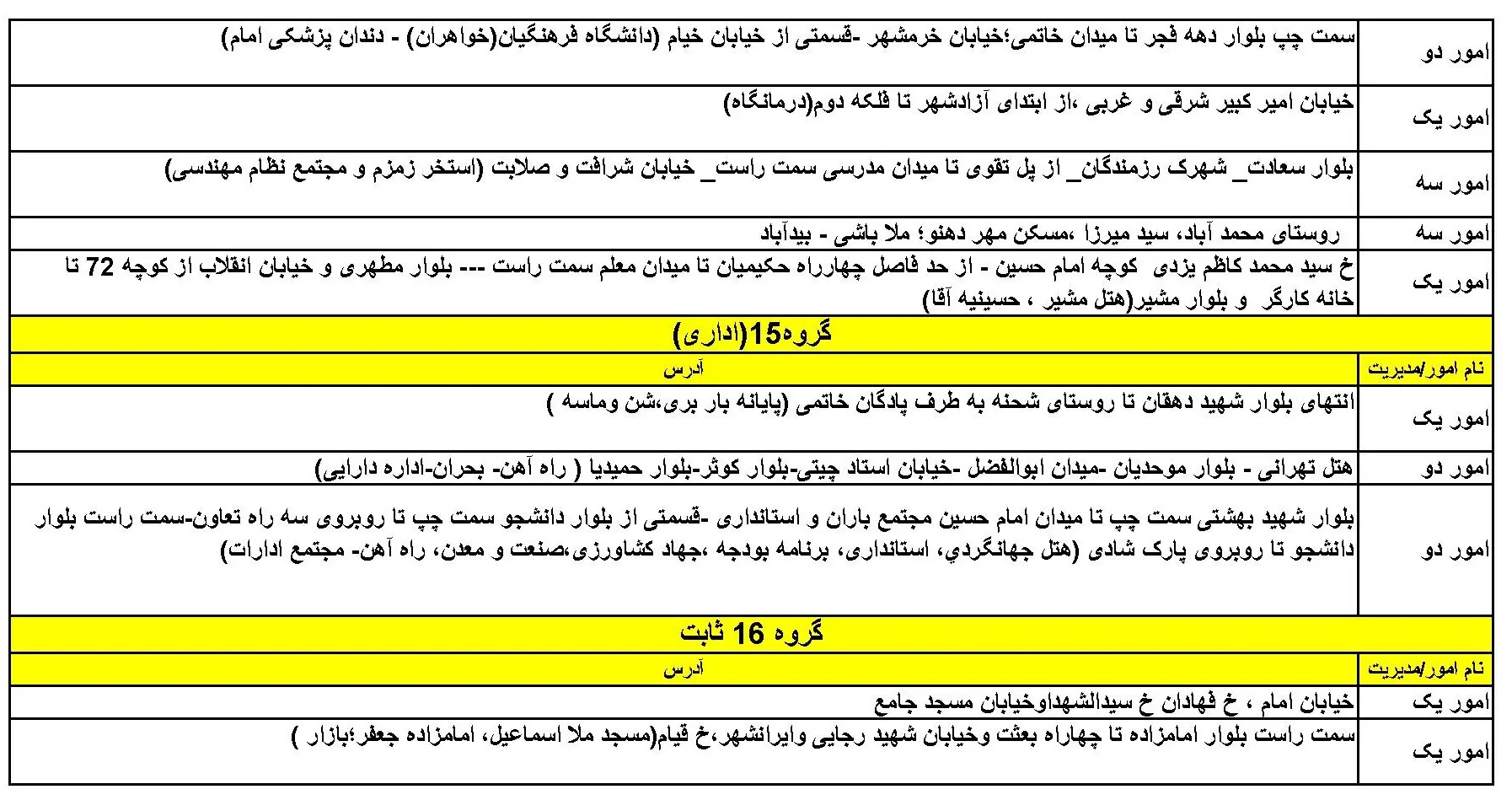 جدول خاموشی برق یزد 8اسفند1403 (5)