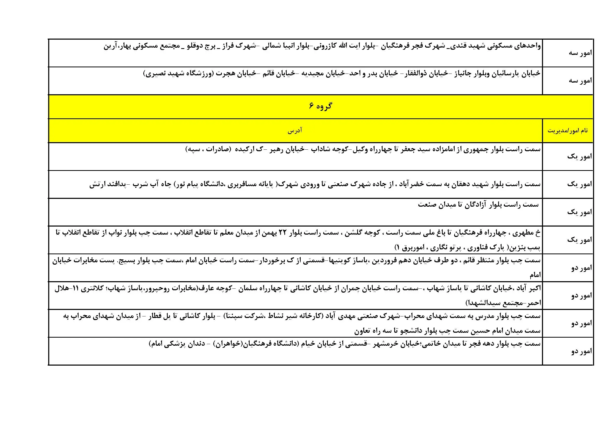 جدول خاموشی برق یزد پنجشنبه ۸ خرداد ۱۴۰۴ | ساعت قطعی برق شهرستان‌ های استان یزد پنجشنبه هشتم خرداد ۱۴۰۴ + برنامه قطع برق یزد