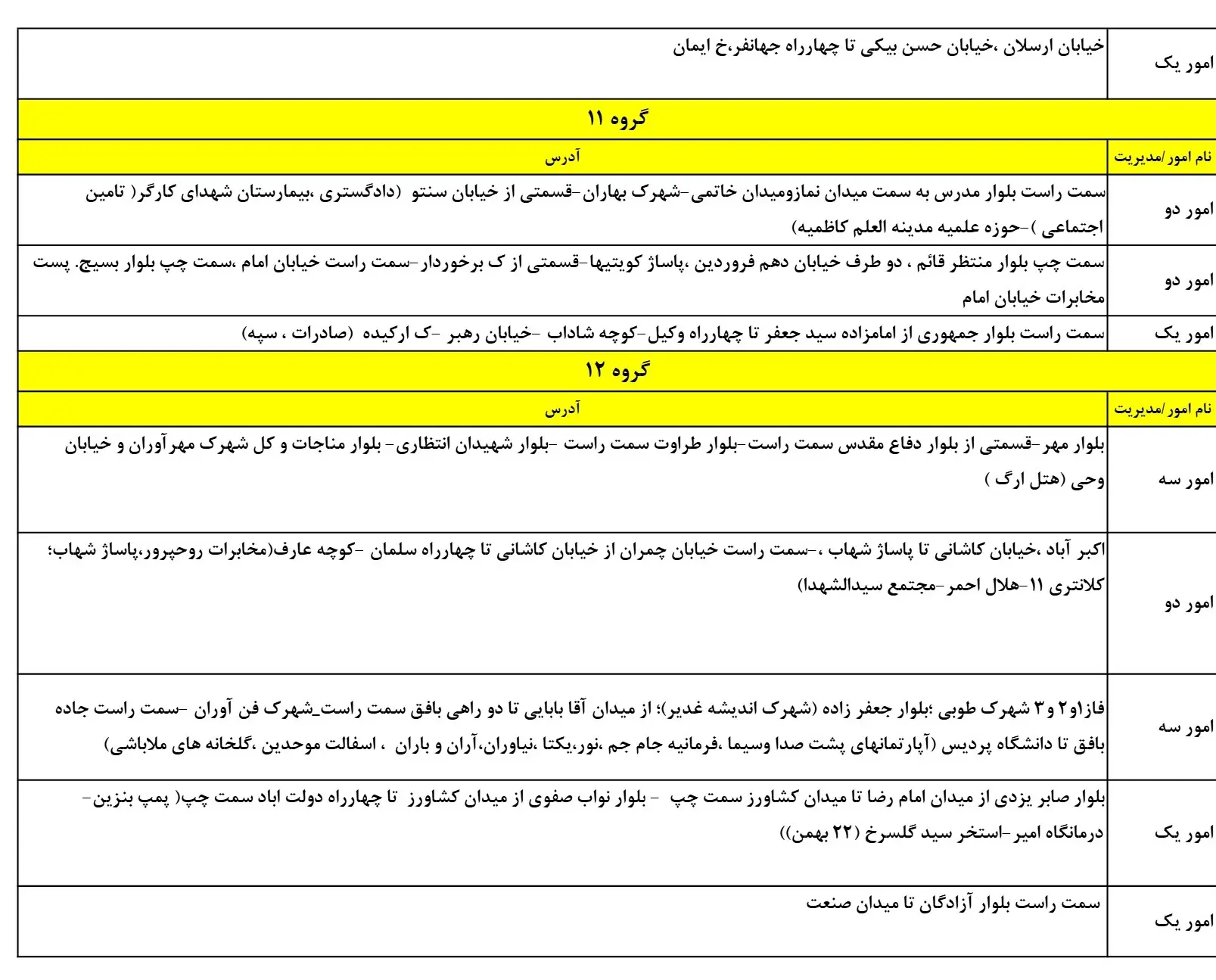 برنامه زمان قطعی برق یزد17اسفند1403 (5)