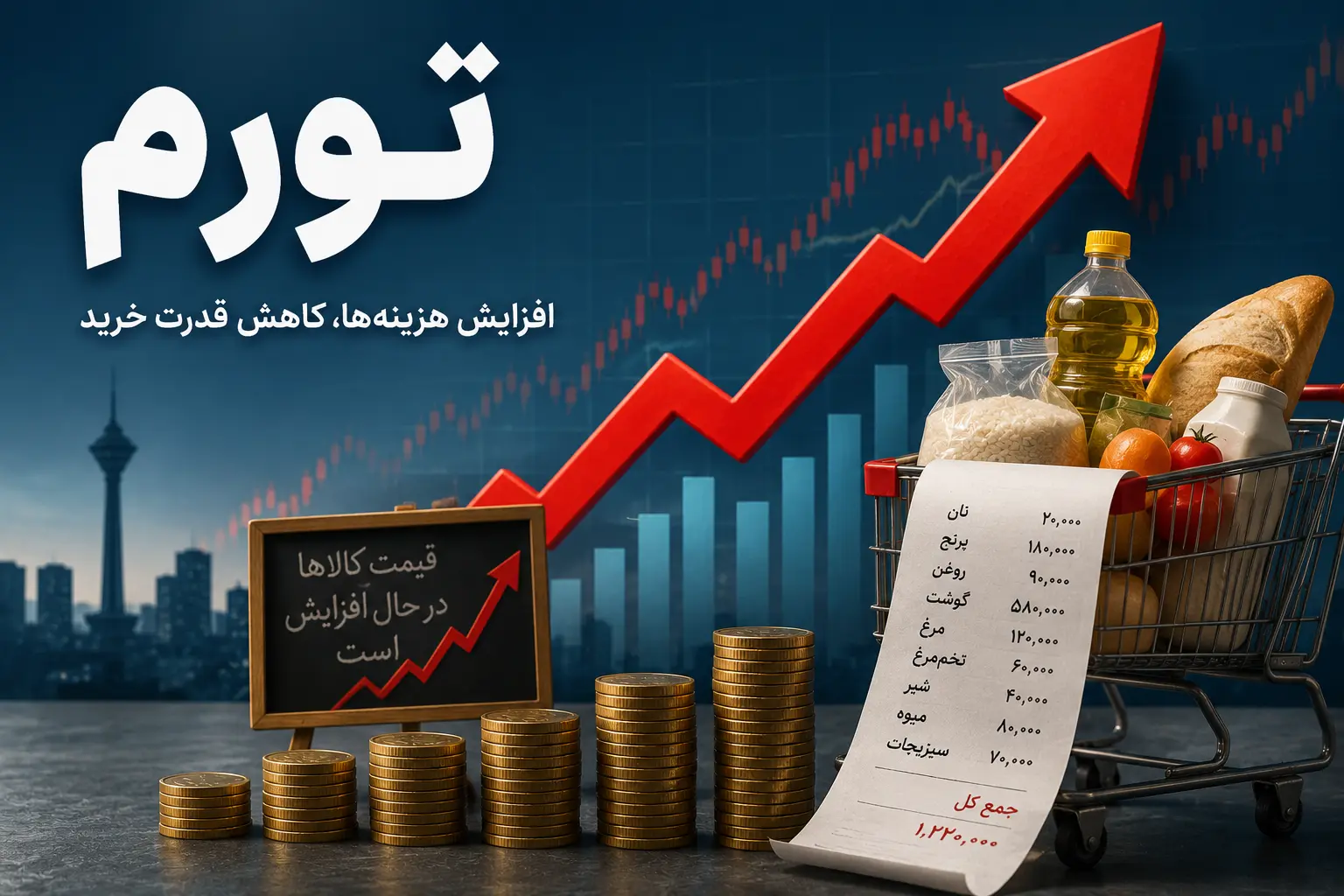 گزارش تورم