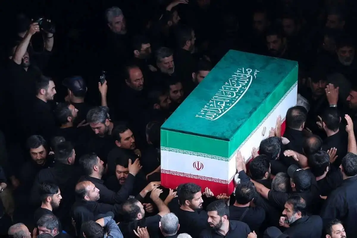 تشییع+رهبر+شهید