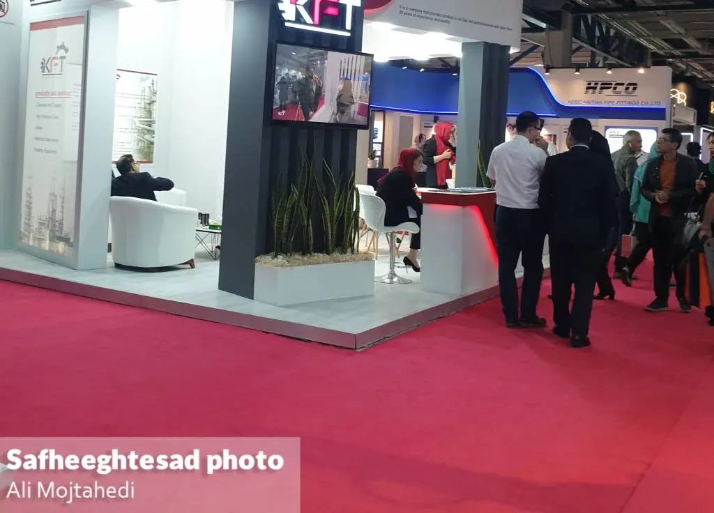 گزارش تصویری از بیست و نهمین نمایشگاه نفت، گاز و پتروشیمی 1404