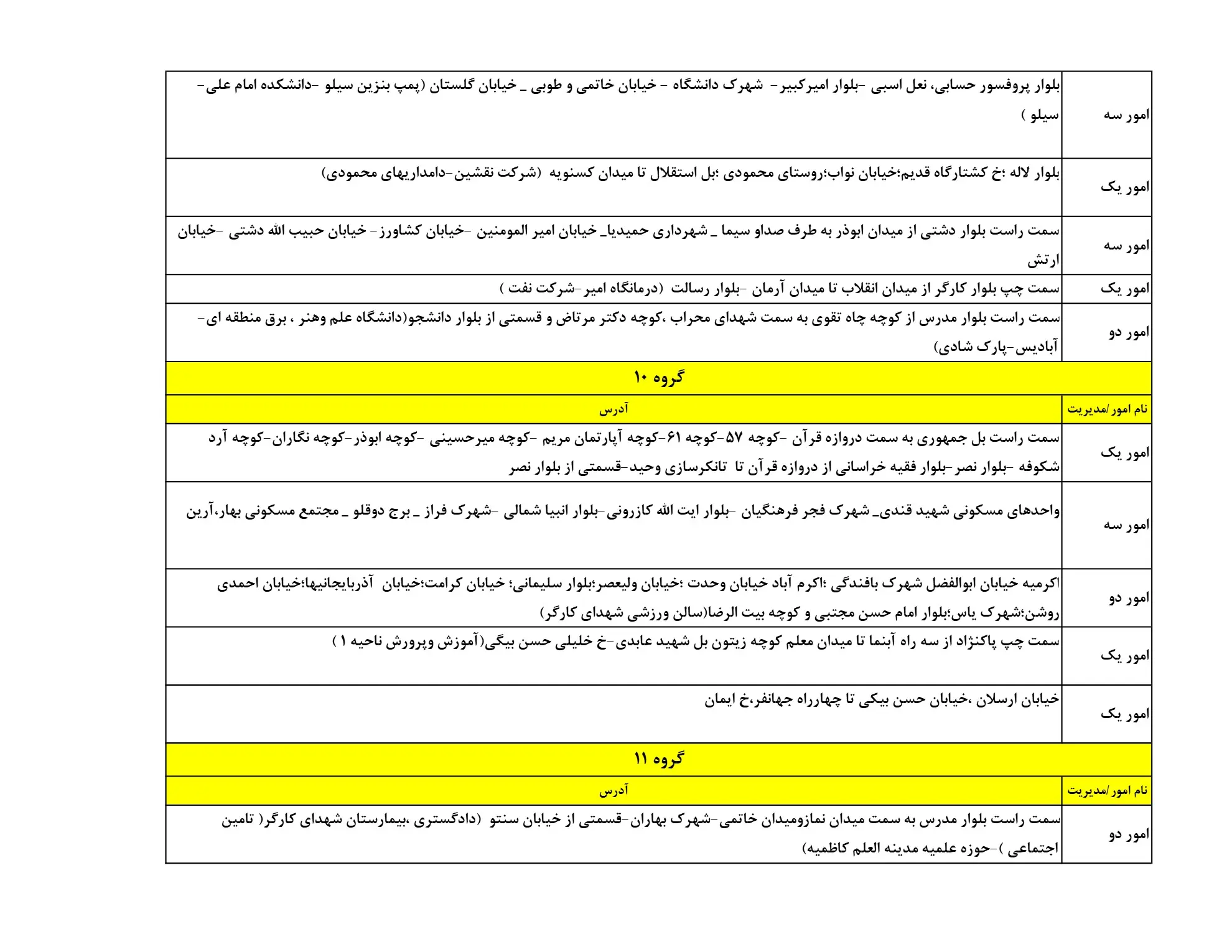 زمان قطعی برق یزد10اسفند1403 (2)