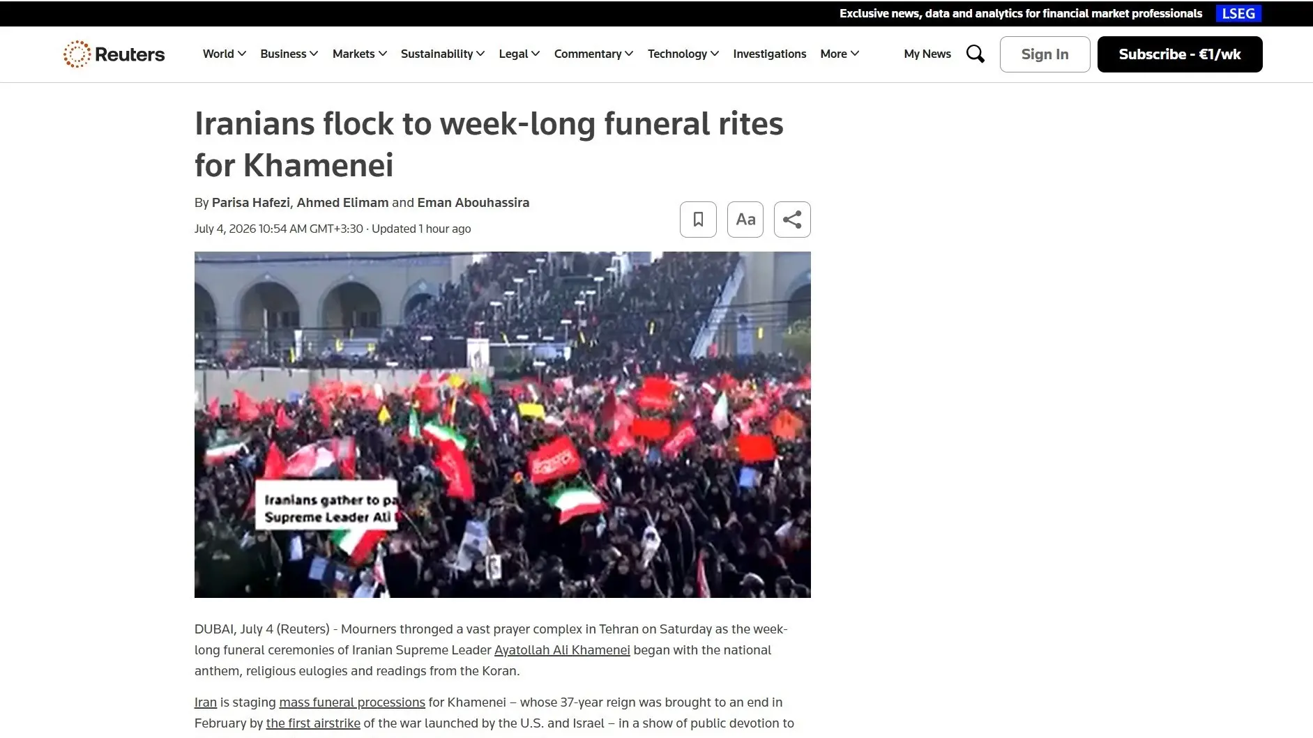 Reuters