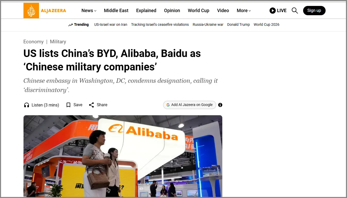 Aljazeera