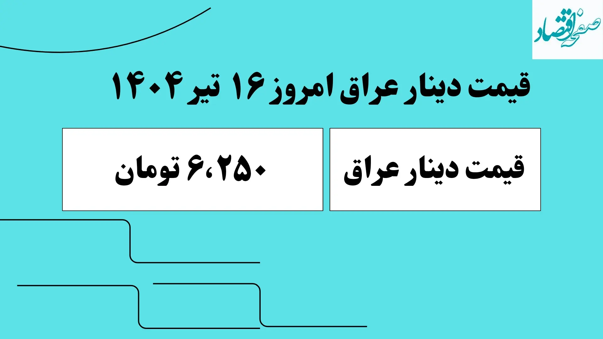 قیمت دینار عراق امروز