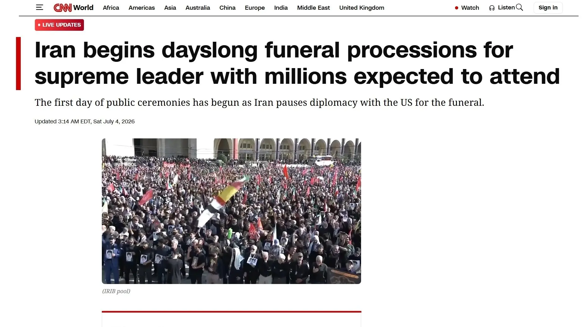 CNN