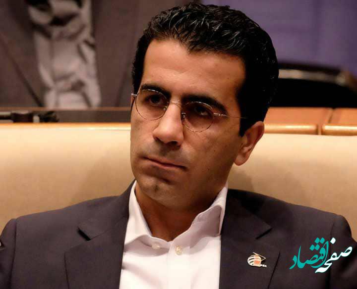 سجاد غرقی نایب رئیس کمیسیون صنعت و معدن اتاق بازرگانی، صنایع و معادن تهران