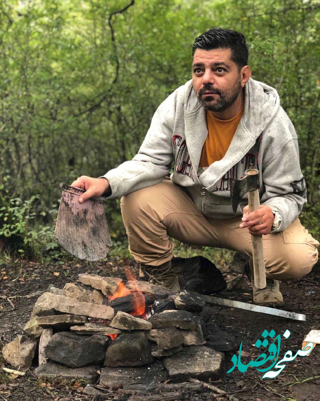 شاهد احمدلو در نقش پویا 