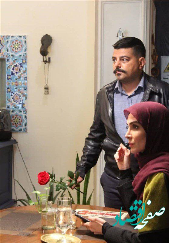 شاهد احمدلو در نقش پویا 
