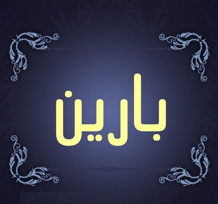 معنی اسم بارین ، ریشه و فراوانی نام بارین در ثبت احوال