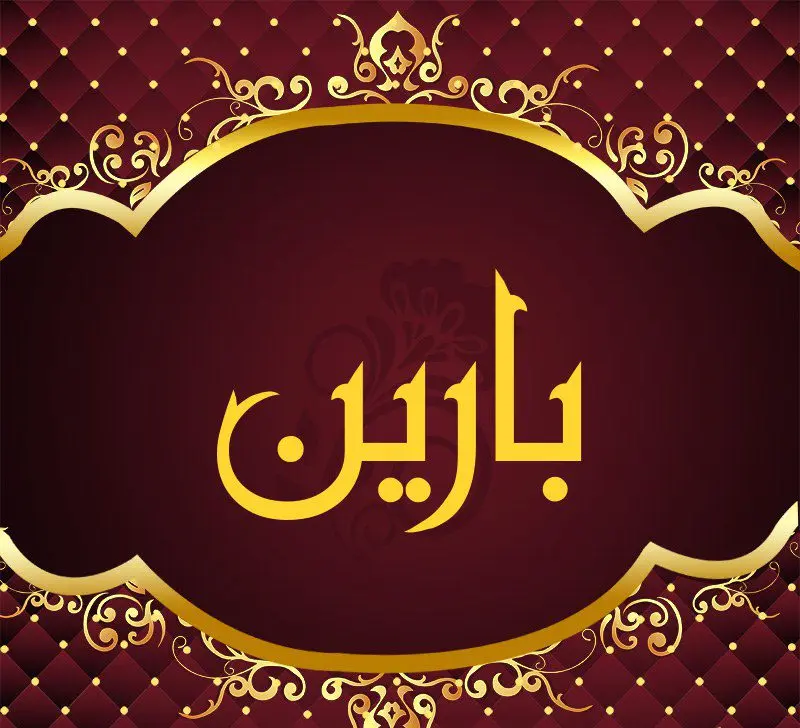 معنی اسم بارین ، ریشه و فراوانی نام بارین در ثبت احوال