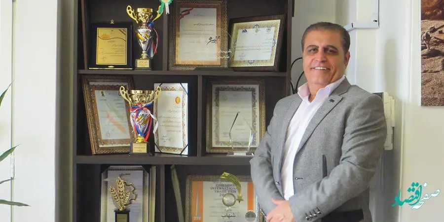 مهندس احمد فتح اللهی نایب رئیس انجمن علوم و صنایع غذایی و فعال صنعت غذایی