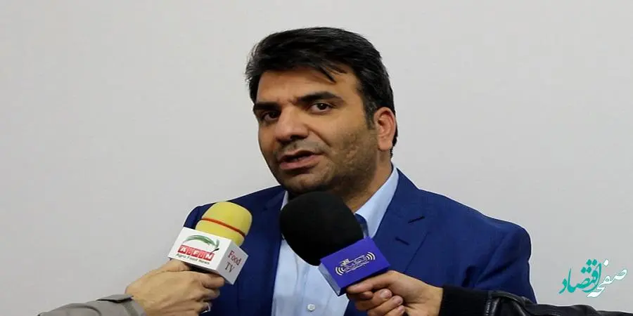 محمدجواد کرمی رئیس اتحادیه نان های حجیم و نیمه حجیم تهران