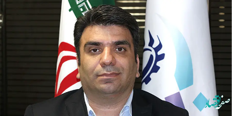 محمدجواد کرمی رئیس اتحادیه نان های حجیم و نیمه حجیم تهران