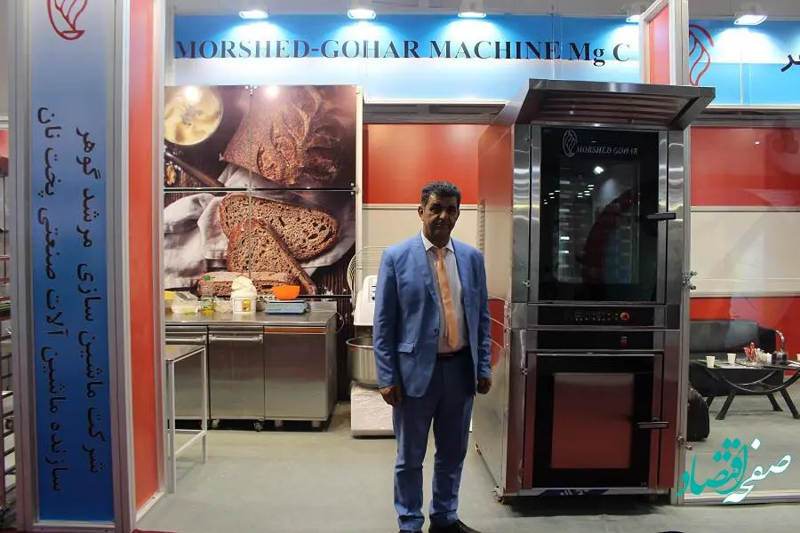 محمود مرشدی؛ دبیر انجمن تولیدکنندگان ماشین آلات پخت نان و شیرینی