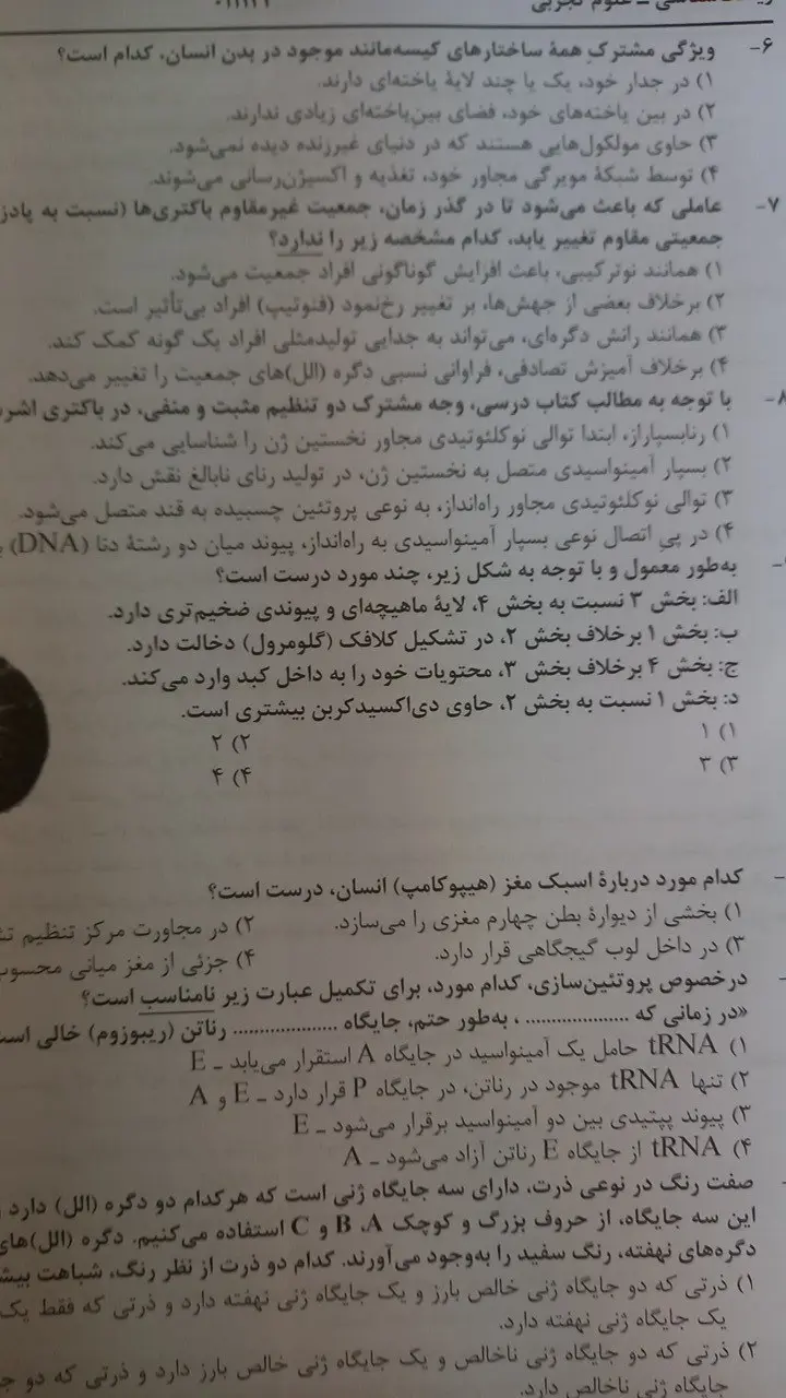انتشار سوالات