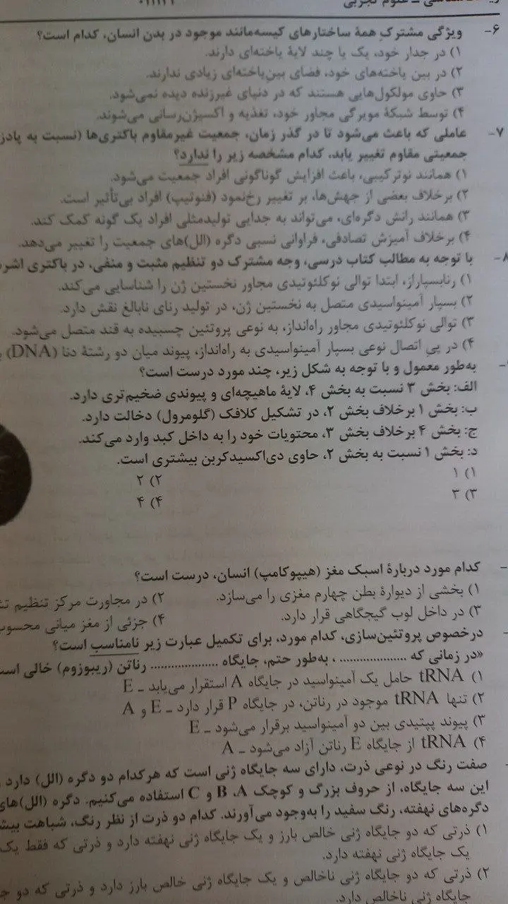 انتشار سوالات