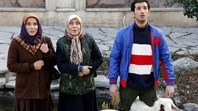 عکسی از سریال مهمان ویژه