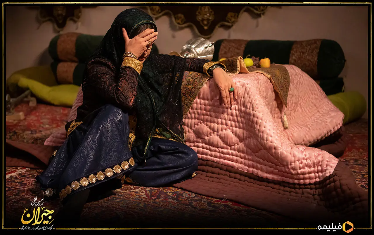 مریلا زارعی در سریال جیران