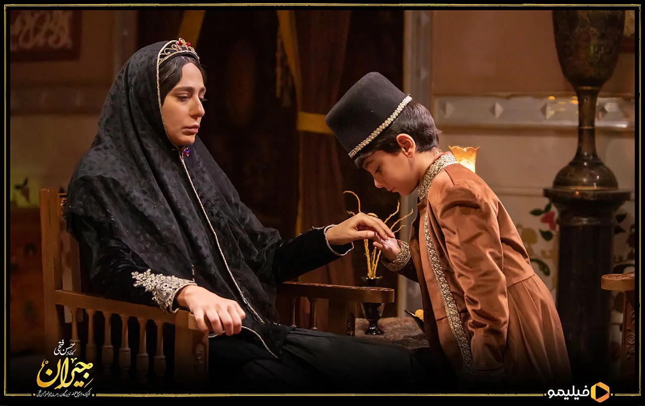 رعنا آزادی ور در سریال جیران
