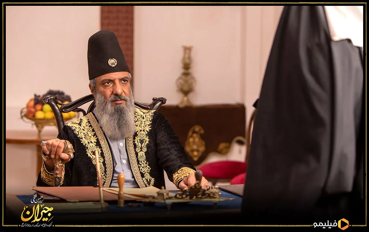 امیر جعفری در سریال جیران