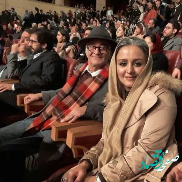 نسرین مرادی بازیگر نقش فریده در سریال نون خ ۴