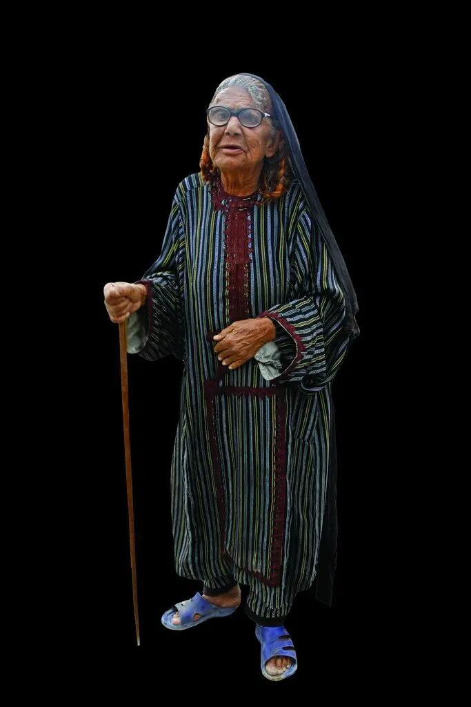مسن‌ترین زن ایرانی