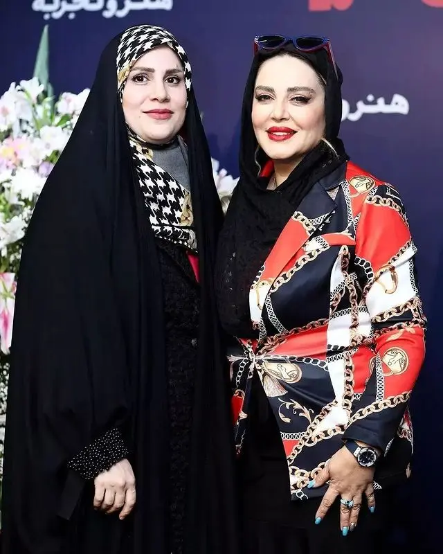 استایل فوق مجلسی بهاره رهنما برای اکران فیلمش 