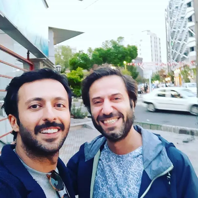 بیوگرافی حسام محمودی و همسرش + عکس های حسام محمودی فرید و مصاحبه