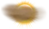 غبارآلود و وزش باد 