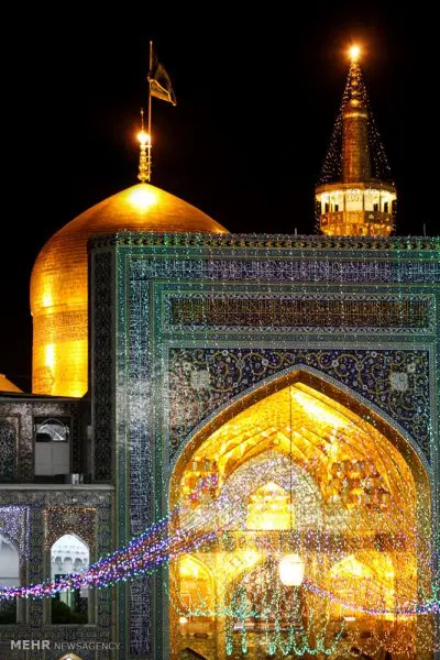 عکس استوری تبریک میلاد امام رضا (ع)