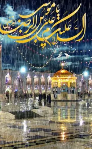 عکس استوری تبریک میلاد امام رضا (ع)