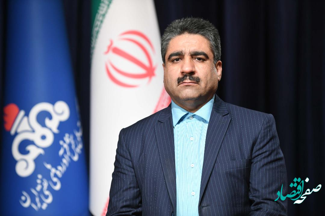 علی اکبر نژادعلی مدیرعامل شرکت ملی پخش فرآورده های نفتی