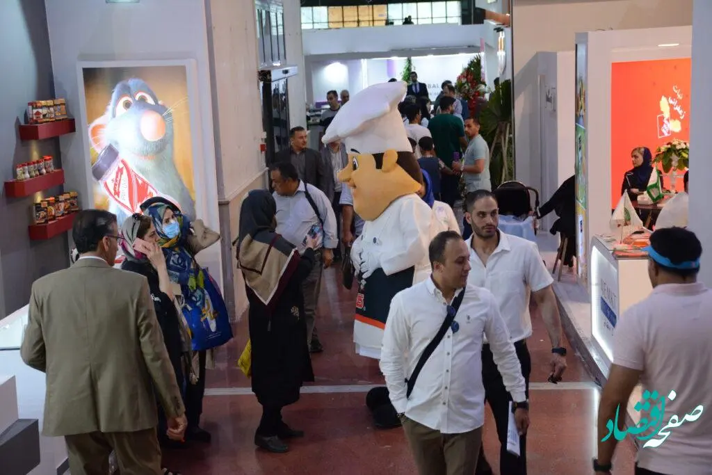 گزارش تصویری از سی امین نمایشگاه صنایع کشاورزی، مواد غذایی و ماشین آلات 1402
