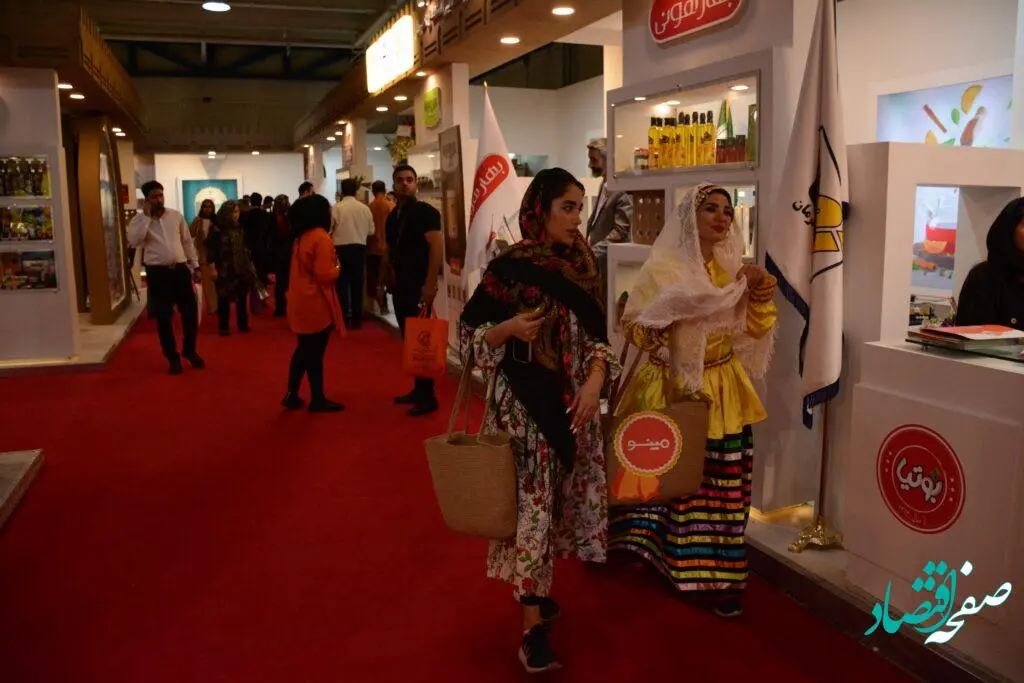 گزارش تصویری از سی امین نمایشگاه صنایع کشاورزی، مواد غذایی و ماشین آلات 1402