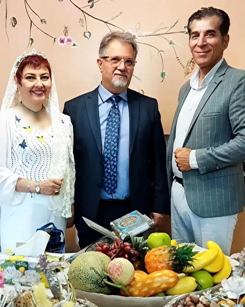 همسر آناهیتا همتی