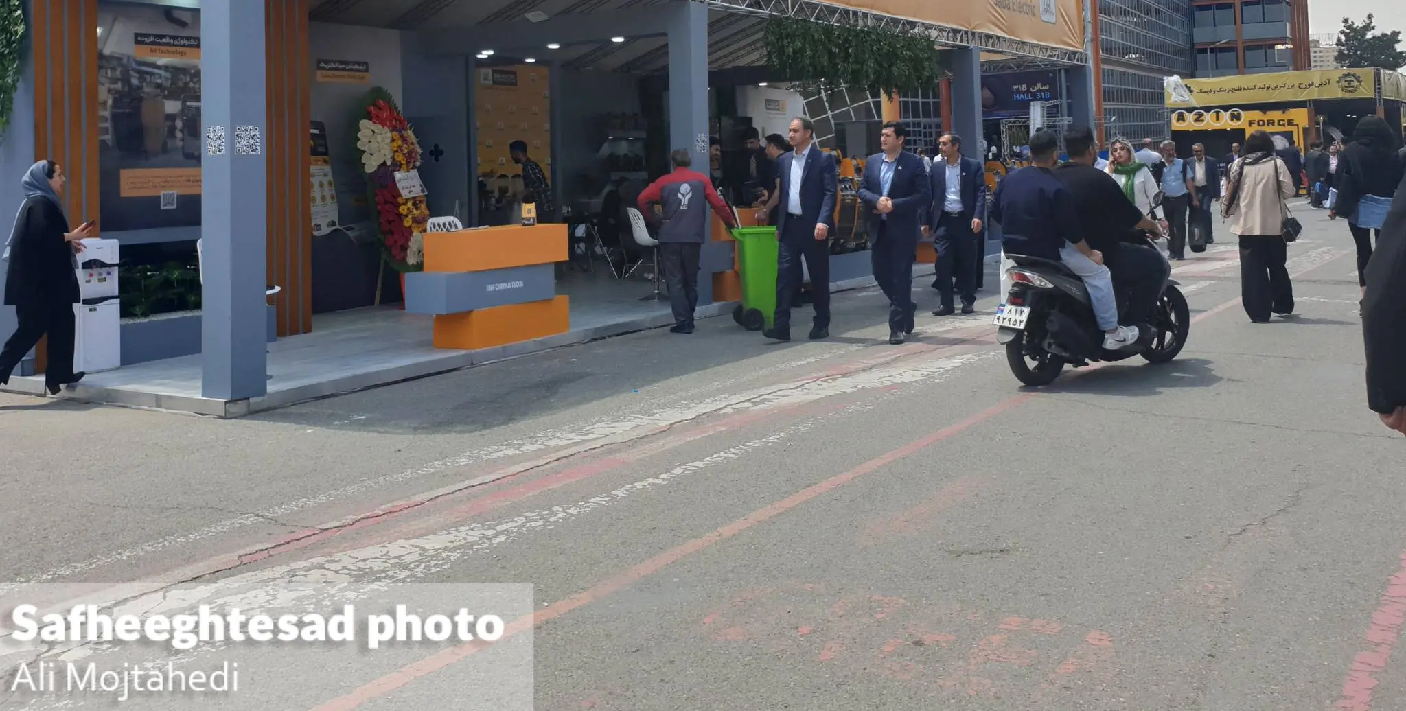 گزارش تصویری از بیست و نهمین نمایشگاه نفت، گاز و پتروشیمی 1404