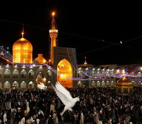 حرم امام رضا 